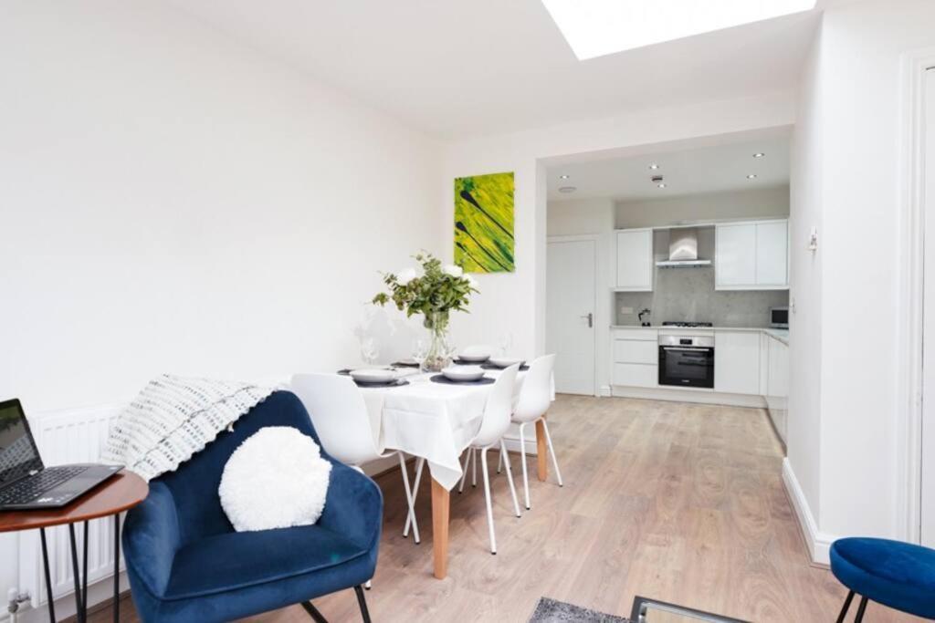 Newly Renovated Modern 4 Bed 3 Bath Apartment London Ngoại thất bức ảnh