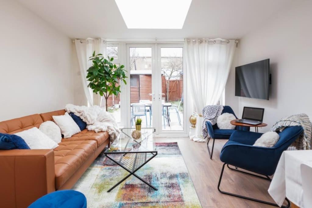 Newly Renovated Modern 4 Bed 3 Bath Apartment London Ngoại thất bức ảnh