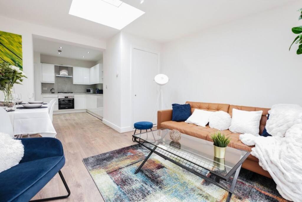 Newly Renovated Modern 4 Bed 3 Bath Apartment London Ngoại thất bức ảnh