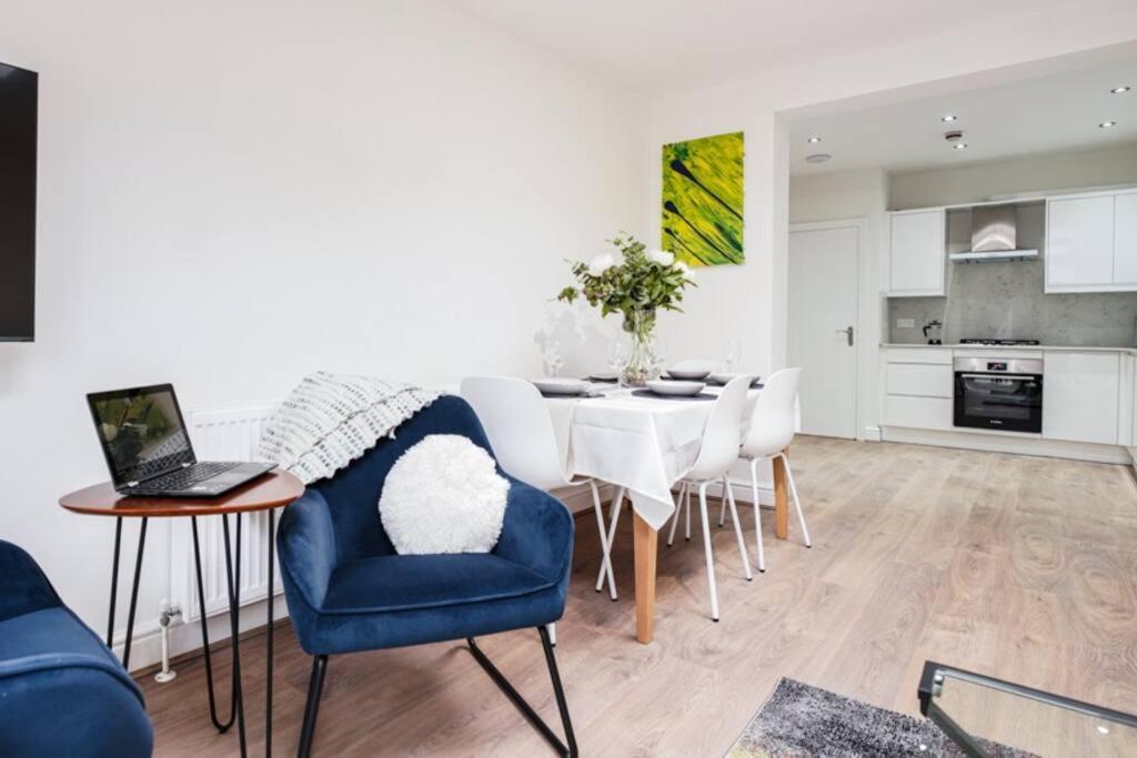 Newly Renovated Modern 4 Bed 3 Bath Apartment London Ngoại thất bức ảnh