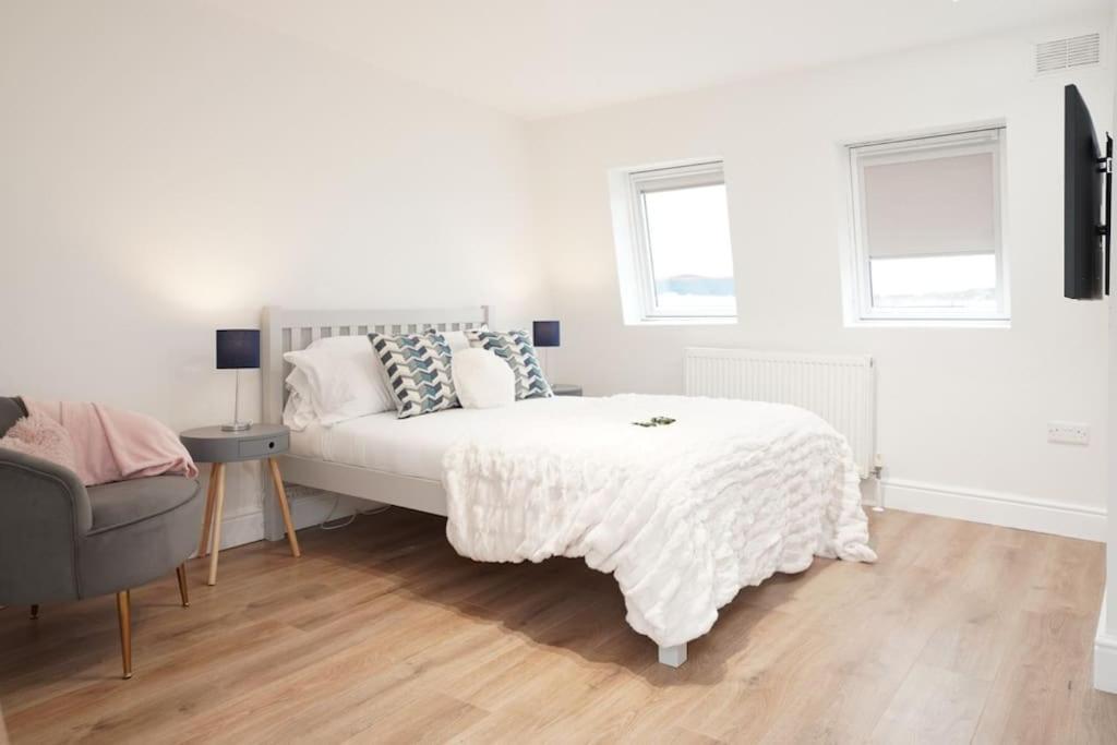 Newly Renovated Modern 4 Bed 3 Bath Apartment London Ngoại thất bức ảnh