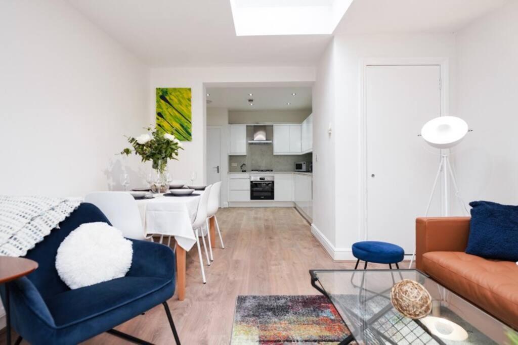Newly Renovated Modern 4 Bed 3 Bath Apartment London Ngoại thất bức ảnh