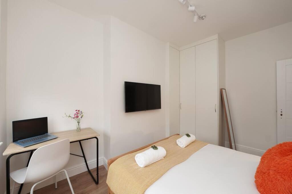 Newly Renovated Modern 4 Bed 3 Bath Apartment London Ngoại thất bức ảnh